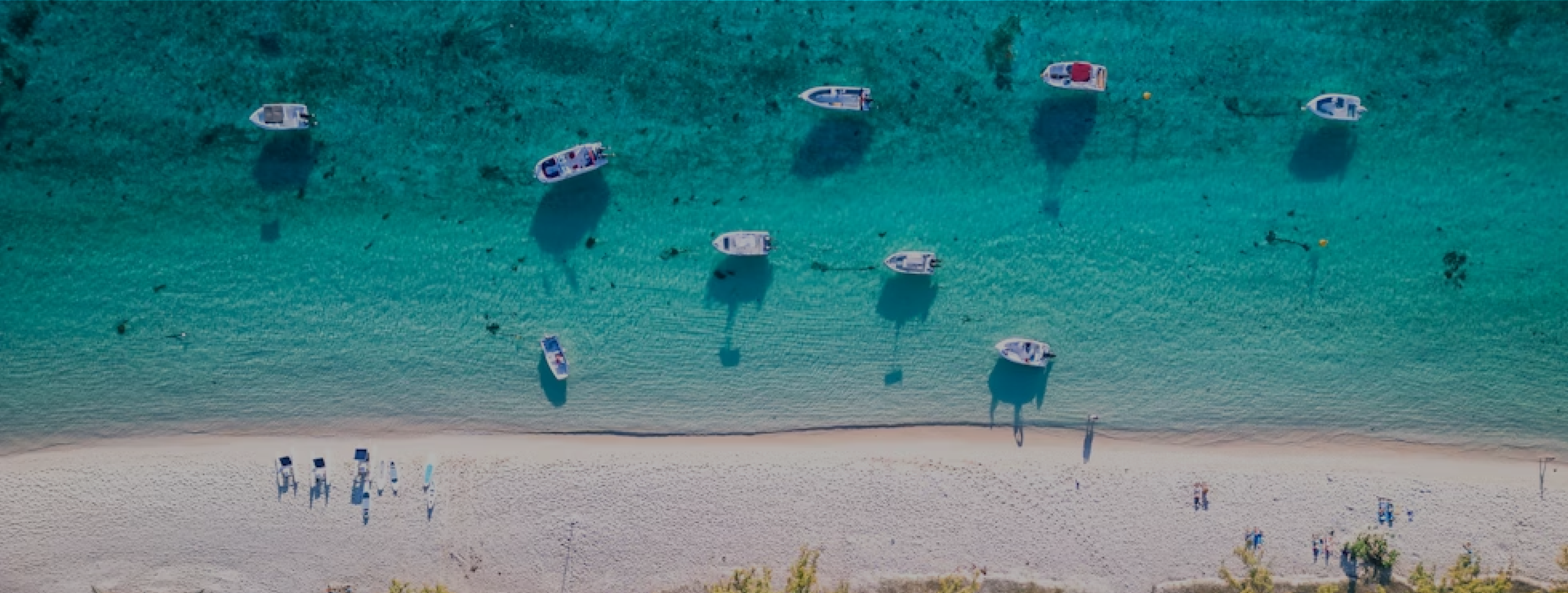 Beach shoreline