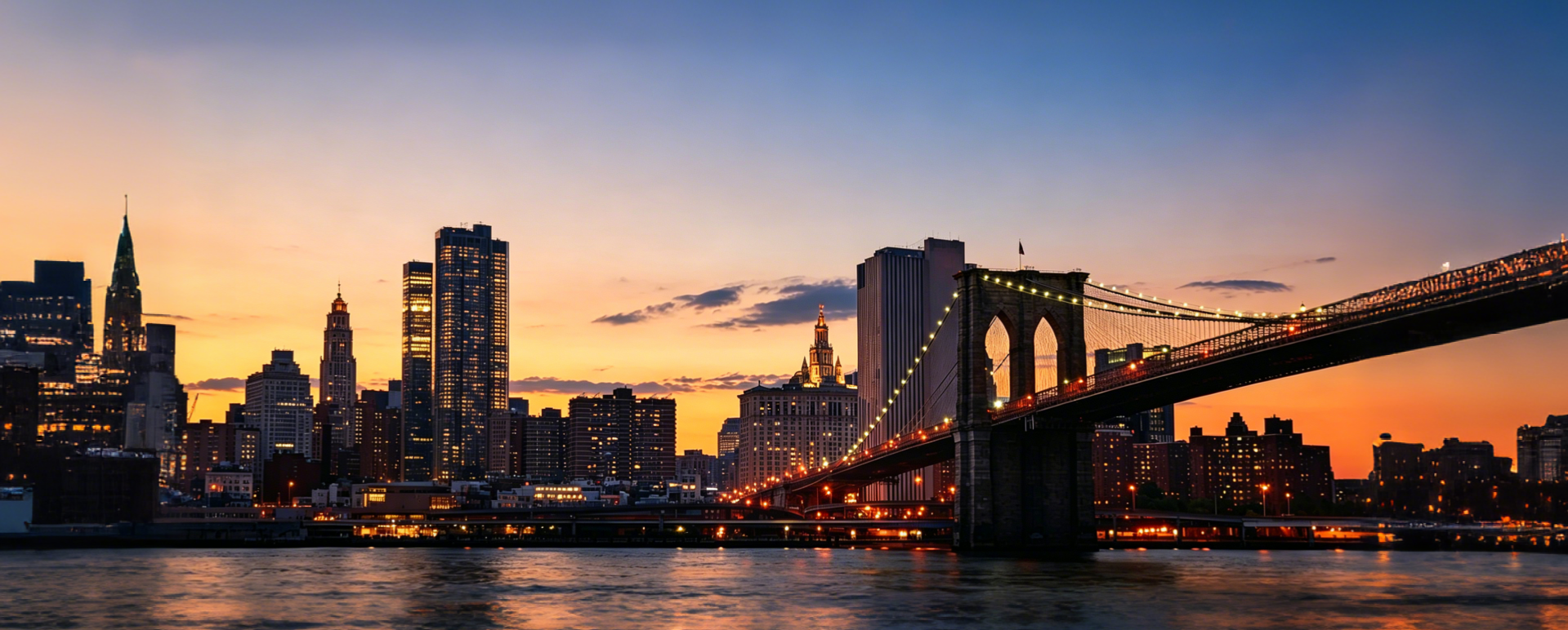 Luxury travel cityscape