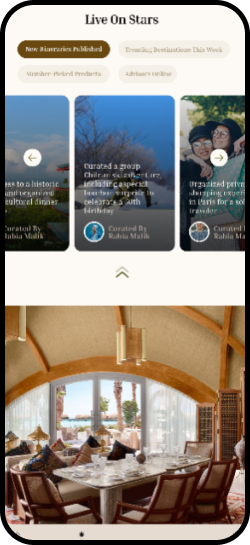 Mobile app screen preview